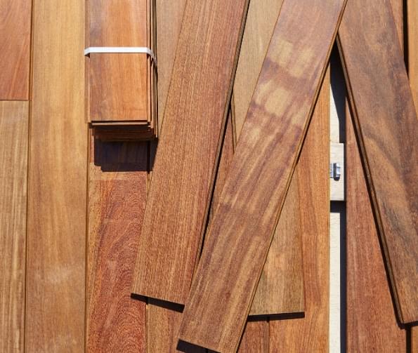 Composite Decking Material Featured