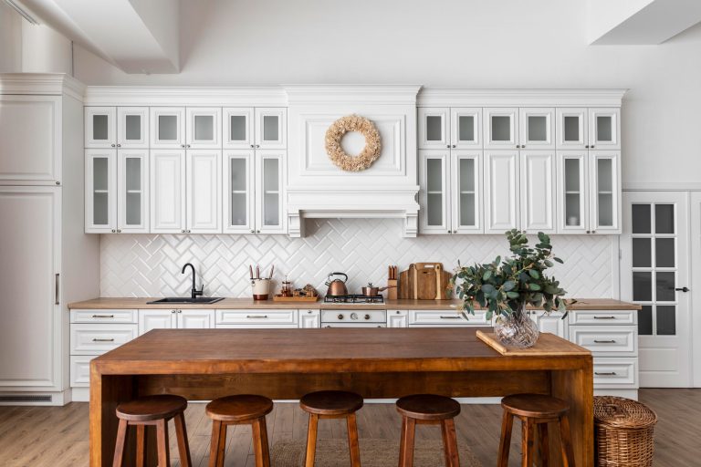 kitchen interior design with wooden table web